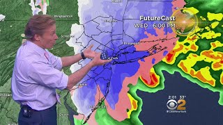 CBS2 2pm Nor'easter Update