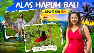 Full Tour of Alas Harum | Tegalalang Rice Terrace | Bali Swing | Adventure Activities In Ubud