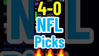 Best NFL Picks Broncos-Chiefs (4-0 NFL PARLAY RUN!)