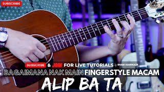 Bagaimana Nak Belajar Main Fingerstyle?