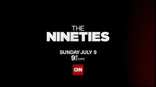 CNN USA: "The Nineties" bumper