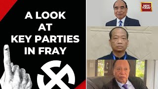Mizoram Assembly Elections 2023: A Look At Key Parties In Fray