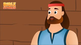 Samson reveals his secret to Delilah | Bible Stories for kids