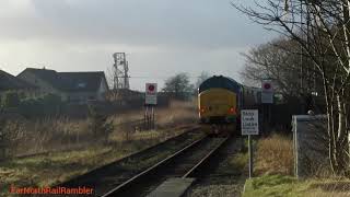 37259 + 37419 Leaving wick