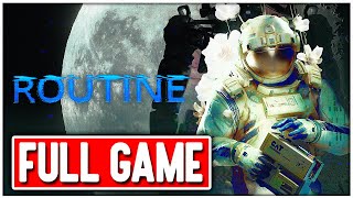 ROUTINE Gameplay Walkthrough FULL GAME No Commentary + ENDING