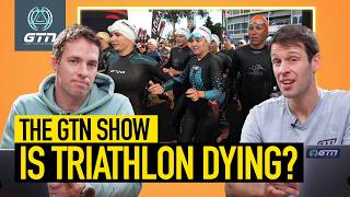 Triathlon Fighting A Decline In Popularity? | GTN Show Ep. 388