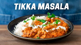 How to make AMAZING Indian Takeout at home (TIKKA MASALA)