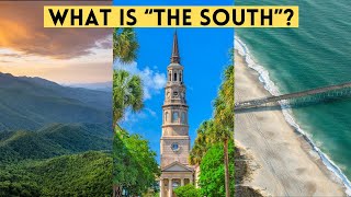 What is "The South"? What is "Southern"?