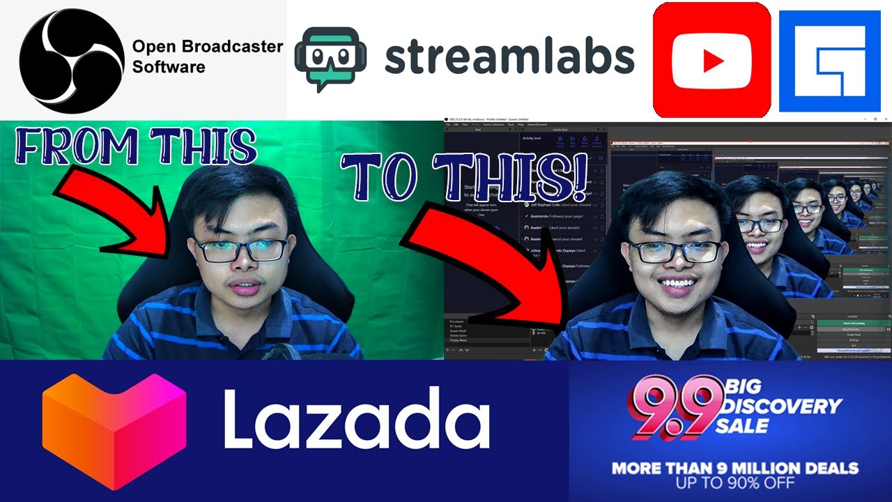 Obs Remove Background Without Green Screen Nrakeen