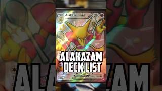 Alakazam ex Deck Profile (Pokemon TCG) #pokemoncards