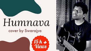 Humnava acoustic cover by Swarajya Bhosale | Hamari Adhuri Kahani | Papon | guitar cover