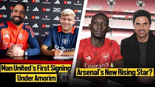 Man United’s First Signing Under Amorim! Arsenal’s New Rising Star? | Top Transfer Rumors 2024 ⚽🔥