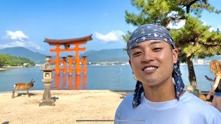 Walking Tour of Japan vlog: Discovering Hiroshima \u0026 Yamaguchi