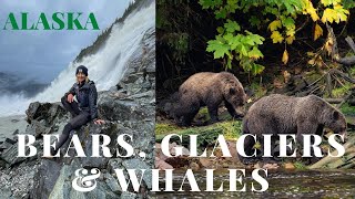 Juneau Alaska & An Island of Brown Bears (Glaciers, Whales & Hikes)