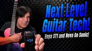 🎸 Next-Level Guitar Tech?! 🔥 Enya ST1 Smart Tuner + Nova Go Sonic Demo