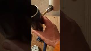 Homemade diesel injector tester