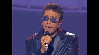 Bee Gees — Ellan Vannin, the National Anthem (Live "An Audience With.." / ITV Studios London 1998)