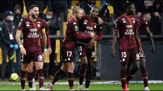 Metz 3:3 Bordeaux | France Ligue 1 | All goals and highlights | 21.11.2021
