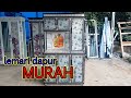 lemari dapur murah