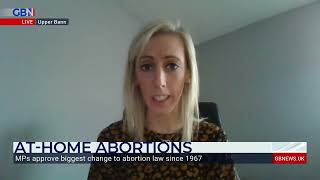 DUP MP Carla Lockhart criticises vote to keep at-home abortion scheme