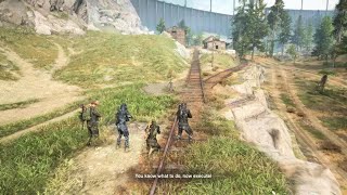 Tom Clancy’s Ghost Recon Breakpoint pvp match at Stony creek with sharpshooter class