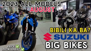 Pinaka Kompletong Update ng Price - ALL MODEL'S 2023 Suzuki Big Bikes , Specs at Features Alamin