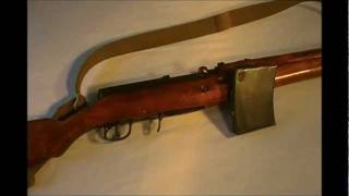 SOVIET SVT-40 UNBOXING.wmv