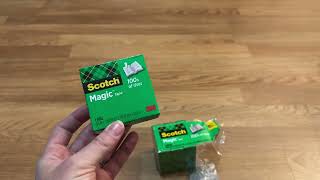 Honest Review of these Scotch Magic Tape Refills