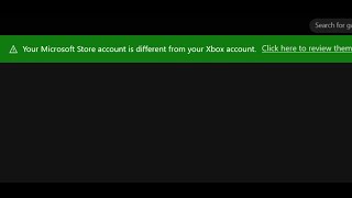 Fix Xbox App Error Your Microsoft Store Account Is Different From Your Xbox Account