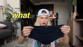 a stranger sent me period panties?? lol (unboxing haul)| Summer Mckeen