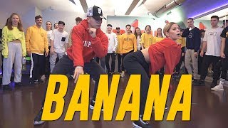 Rugged x Boyd Janson x Brooklyn "BANANA" | Duc Anh Tran Choreography (Class Video)