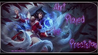 s8 Ahri Runes and Outplay