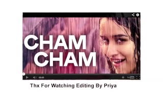 Cham Cham Full SONG LYRICS VIDEO  BAAGHI Movie Posted  By Kami Khan