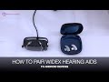 How to Pair Widex Hearing Aids to Android