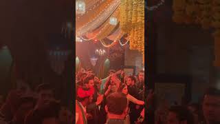 Saboor Aly & Ali Ansari Dancing with Dhol Wale |Saboor Aly Mehndi Function