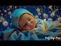 Baby Sleep Music ♫ Overcome Insomnia in 3 Minutes ✨ Mozart Brahms Lullaby for Babies ♥Relaxing Music