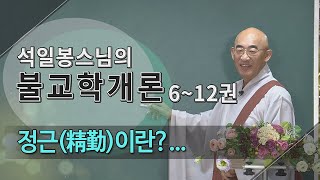 제106회(불교학개론8권) - 정근(情勤)이란?