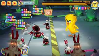 Monster Tweety RnD - Looney Difficulty | Looney Tunes: World of Mayhem