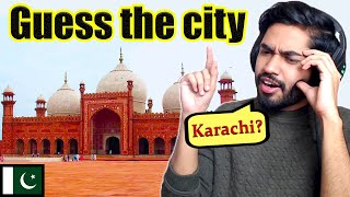 Can Raj guess Pakistani Cities?