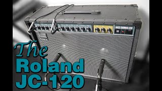 Roland JC-120 JAZZ CHORUS | Two Amps For Amazing CHORUS-On-CHORUS Possibilities!!!