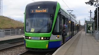 A Few Trams At Arena 19/3/16