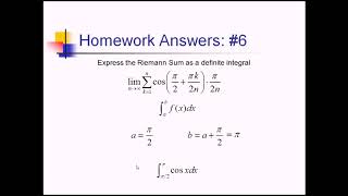 Rectangular Approximation Method (RAM) (Part 2): Problem #1