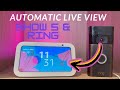 Ring Doorbell and Echo Show 5 - Setup & Alerts