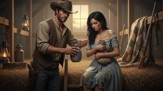 Lonely Cowboy Found a Woman Sleeping in His Hayloft, Her Story Made Him Propose by Morning