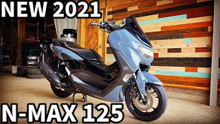 YAMAHA NEW NMAX 125 2021徹底解剖！新型の装備が凄すぎた♪