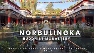 Norbulingka Buddhist Monastery In Himachal Pradesh