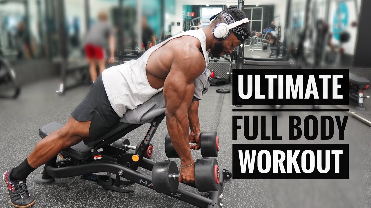 Total Body Gym Workout Schedule Eoua Blog