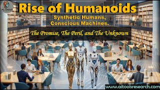 Rise of Humanoids: Synthetic Humans, Conscious Machines - The Promise, The Peril, and The Unknown