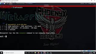 Exploiting File Upload Vulnerability using Metasploit Framework