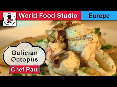 Spanish (Galician) Octopus: Pulpo a'la Gallega – Chef's Pencil